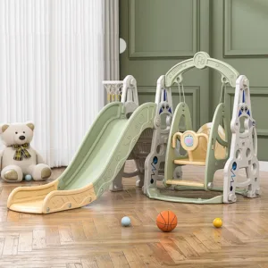 Spatiu de joaca Nichiduta Garden Astronaut Arcada Green cu Leagan convertibil