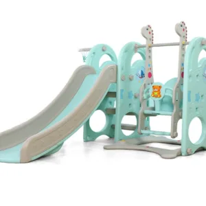 Spatiu de joaca Nichiduta Garden Giraffe 3 in 1 cu Leagan convertibil
