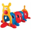 Spatiu de joaca Tunel Pilsan Caterpillar Multicolor