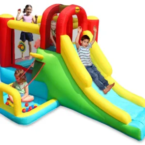 Spatiu de joaca gonflabil Happy Hop Adventure