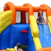 Saltea gonflabila mini Water Park cu spatiu de catarat