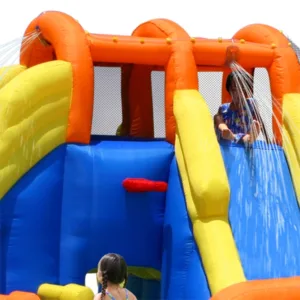 Spatiu de joaca gonflabil Happy Hop Mini water Park