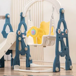 Spatiu de joaca pentru copii 3in1 Nichiduta Garden Rocket Blue