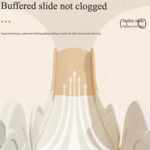 Spatiu de joaca pentru copii 3in1 Nichiduta Garden White Dinosaur interiorexterior cu tobogan