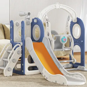 Spatiu de joaca pentru copii Nichiduta Garden bluewhite