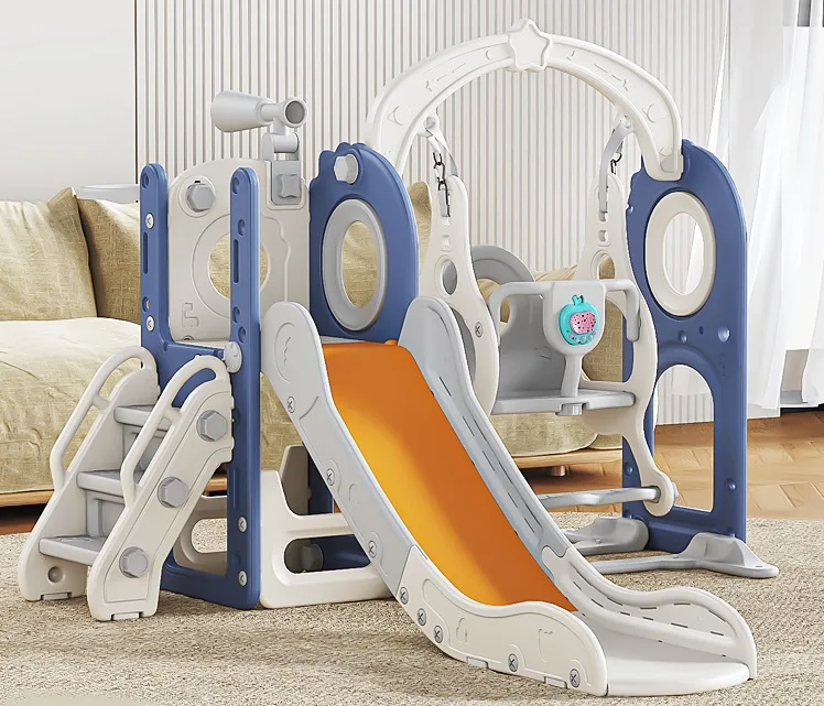 Spatiu de joaca pentru copii Nichiduta Garden bluewhite