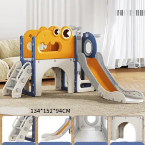 Spatiu de joaca pentru copii Nichiduta Garden bluewhite de interiorexterior