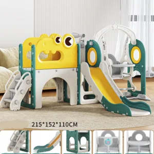 Spatiu de joaca pentru copii Nichiduta Garden greenwhite