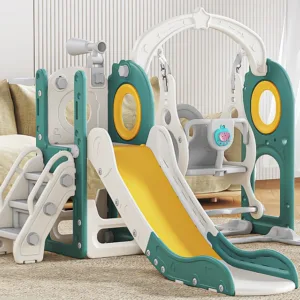 Spatiu de joaca pentru copii Nichiduta Garden greenwhite