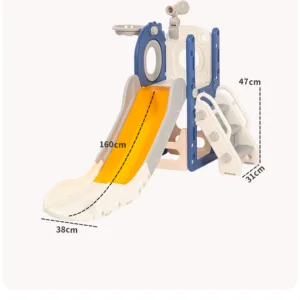 Spatiu de joaca pentru copii Nichiduta Garden greywhite