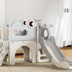 Spatiu de joaca pentru copii Nichiduta Garden greywhite de interiorexterior