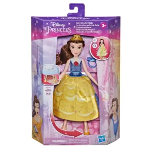 Spin and Switch Belle