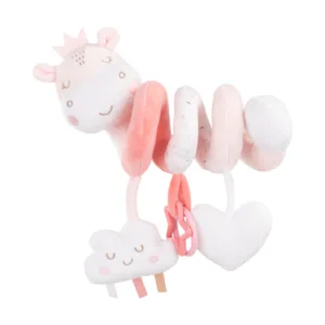 Spirala KikkaBoo cu jucarii pentru patutcarucior Hippo Dreams