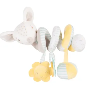 Spirala KikkaBoo cu jucarii pentru patutcarucior Joyful Mice