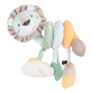 Spirala KikkaBoo cu jucarii pentru patutcarucior Jungle King