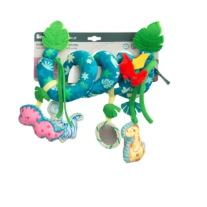 Spirala cu jucarii din plus pentru patutcarucior Sensillo Dino