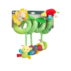 Spirala cu jucarii din plus pentru patutcarucior Sensillo Lion