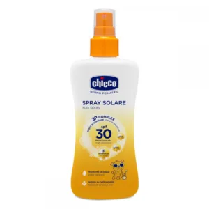 Spray Chicco protectie solara dermopediatrica SPF 30+ 150ml