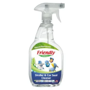 Spray bio pentru curatarea carucioarelor landourilor si scaunelor auto Friendly Organic 650 ml