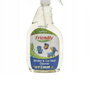 Spray bio pentru curatarea carucioarelor landourilor si scaunelor auto Friendly Organic Lemon 650 ml
