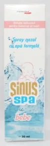 Spray nazal cu apa de mare Sinus spa bebe 30ml