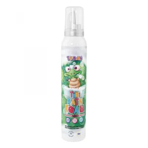Spuma creativa pentru baie si slime Tubi culoarea verde 200 ml