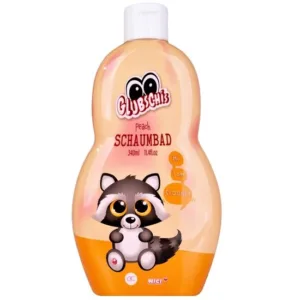 Spuma de baie copii Glubschis Accentra 340 ml piersica