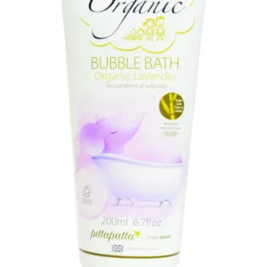 Spuma de baie cu lavanda organica pt bebelusi Macdonald  Taylor 200 ml
