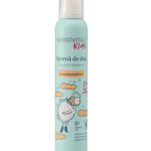 Spuma de dus pentru copii Gerovital Kids Marshmallows 200 ml