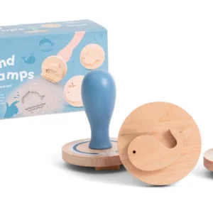 Stampile din lemn pentru nisip