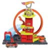Statia de pompieri Hot Wheels City