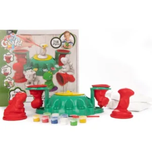 Statie de modelare si colorare a dinozaurilor Let s Create Deluxe