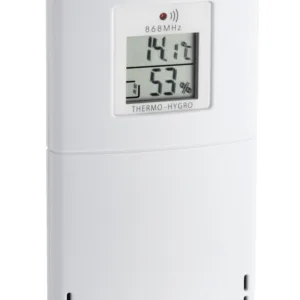 Statie meteo cu transmitator wireless white TFA 35.1128.02