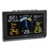 Statie meteo digitala Spring Breeze cu senzor extern wireless de temperatura