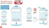 Sterilizator electric Primii Pasi cu aburi 5 biberoane