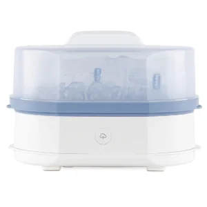 Sterilizator electric cu aburi Chicco 3 in 1 Steril Natural 0luni+