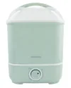 Sterilizator electric cu aburi KikkaBoo Cleo Mint cu functie de uscare
