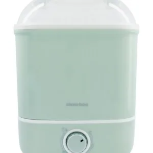 Sterilizator electric cu aburi KikkaBoo Cleo Mint cu functie de uscare