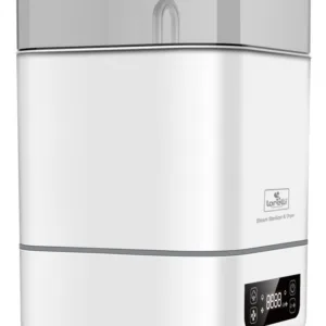 Sterilizator electric cu aburi si uscator pentru biberoane Lorelli