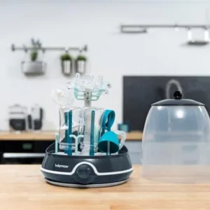 Sterilizator electric si uscator de biberoane 2 in 1 Turbo Babymoov