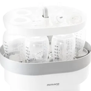 Sterilizator universal pentru 6 biberoane Steamy Miniland