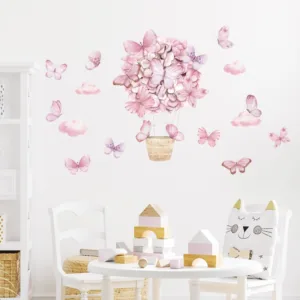 Sticker decorativ pentru copii autoadeziv 53x88 cm