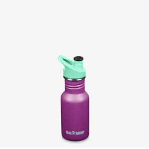 Sticla Kid Classic Sport Narrow cu capac sport 355 ml Klean Kanteen Sparkling Grape