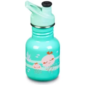 Sticla Kid Classic Sport Narrow cu capac sport Klean Kanteen Jellyfish 355 ml