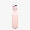 Sticla Klean Kanteen cu capac sport 800 ml Heavenly Pink