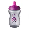 Sticla antivarsare Tommee Tippee 12 luni + Cosmos Girl 300 ml