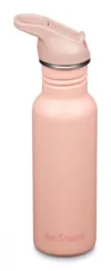 Sticla cu capac Flip Seal Sport Klean Kanteen Classic Narrow 532 ml Peach Parfait