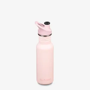 Sticla cu capac sport Kid Classic 532 ml Klean Kanteen Heavenly Pink