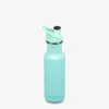 Sticla cu capac sport Kid Classic 532 ml Klean Kanteen Pastel Turquoise