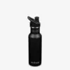 Sticla cu capac sport Klean Kanteen Classic Narrow Black 532 ml